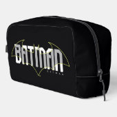 Batman Hi-Tech Name Grafik Waschbeutel (Rechte Ecke)
