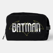 Batman Hi-Tech Name Grafik Waschbeutel (Rückseite)