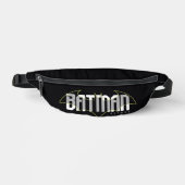 Batman Hi-Tech Name Graphic Bauchtasche (Vorderseite)