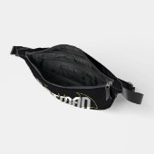 Batman Hi-Tech Name Graphic Bauchtasche (Offen)