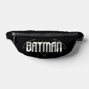 Batman Hi-Tech Name Graphic Bauchtasche