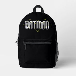 Batman Hi-Tech Name Graphic Bedruckter Rucksack