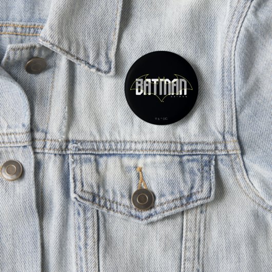Batman Hi-Tech Name Graphic Button (Beispiel)