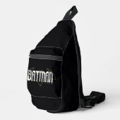 Batman Hi-Tech Name Graphic Crossbody Bag (Rechte Ecke)