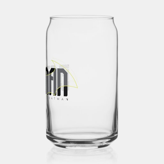 Batman Hi-Tech Name Graphic Dosenglas (Links)