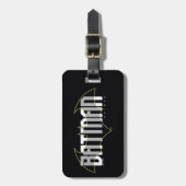 Batman Hi-Tech Name Graphic Gepäckanhänger (Vorderseite vertikal)