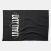 Batman Hi-Tech Name Graphic Geschirrtuch (Horizontal)