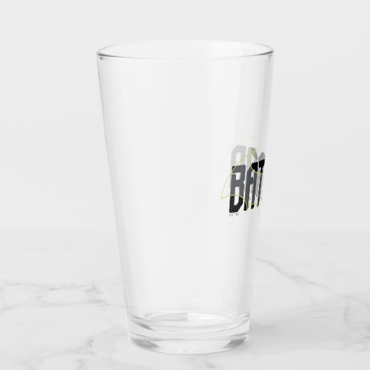 Batman Hi-Tech Name Graphic Glas (Rechts)