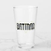 Batman Hi-Tech Name Graphic Glas (Vorderseite)