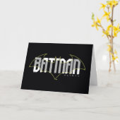 Batman Hi-Tech Name Graphic Karte (Gelbe Blume)