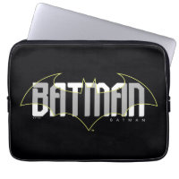 Batman Hi-Tech Name Graphic