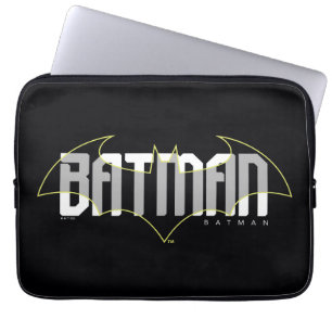 Batman Hi-Tech Name Graphic Laptopschutzhülle