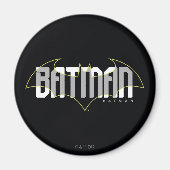 Batman Hi-Tech Name Graphic Magnet (Vorne)