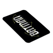 Batman Hi-Tech Name Graphic Magnet (Rechte Seite)