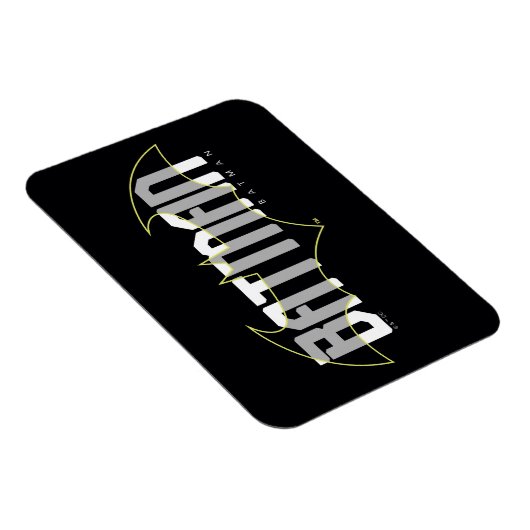 Batman Hi-Tech Name Graphic Magnet (Rechte Seite)