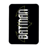 Batman Hi-Tech Name Graphic Magnet (Vertikal)