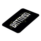 Batman Hi-Tech Name Graphic Magnet (Linke Seite)