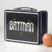 Batman Hi-Tech Name Graphic Metall Brotdose (Beispiel)