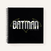 Batman Hi-Tech Name Graphic Notizblock (Vorderseite)