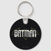 Batman Hi-Tech Name Graphic Schlüsselanhänger (Vorderseite)