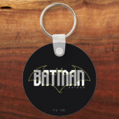Batman Hi-Tech Name Graphic Schlüsselanhänger (Vorderseite)