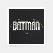 Batman Hi-Tech Name Graphic Serviette (Vorderseite)