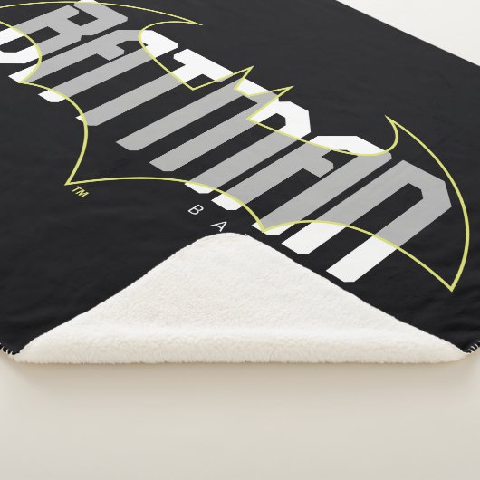 Batman Hi-Tech Name Graphic Sherpadecke (3/4)