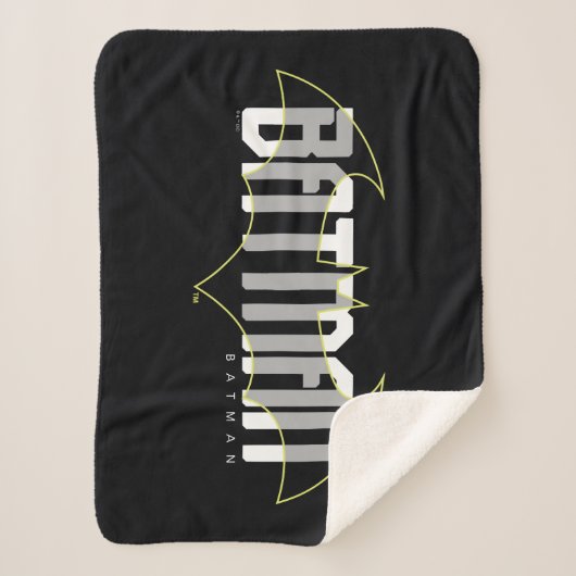 Batman Hi-Tech Name Graphic Sherpadecke (Vorderseite)