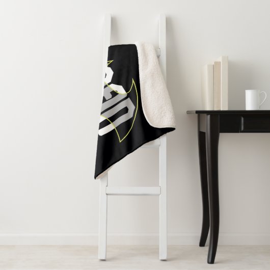 Batman Hi-Tech Name Graphic Sherpadecke (Beispiel)