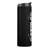 Batman Hi-Tech Name Graphic Thermosbecher (Nach links gedreht)