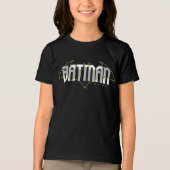 Batman Hi-Tech Name Graphic Tri-Blend Shirt (Vorderseite)