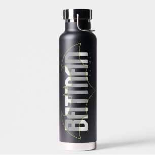 Batman Hi-Tech Name Graphic Trinkflasche