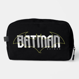 Batman Hi-Tech Name Graphic Waschbeutel