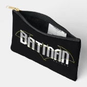 Batman Hi-Tech Name Graphic Zubehörtasche (Offen)