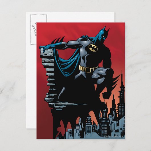 Batman Hyperdrive - 10 Postkarte (Vorne/Hinten)
