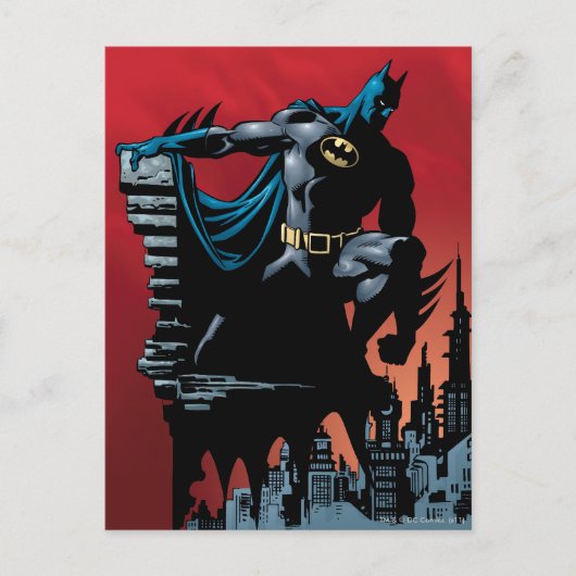Batman Hyperdrive - 10 Postkarte (Vorderseite)