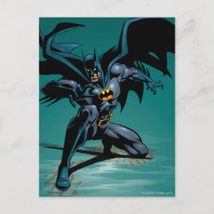 Batman Hyperdrive - 11A Postkarte