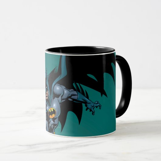 Batman Hyperdrive - 11A Tasse (VorderseiteRechts)