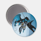 Batman Hyperdrive - 11B Magnet (Vorderseite/Rückseite)
