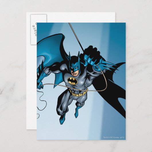 Batman Hyperdrive - 11B Postkarte (Vorne/Hinten)