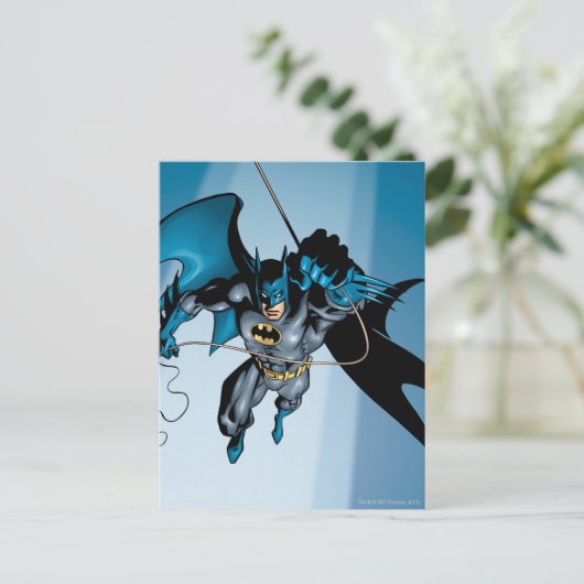 Batman Hyperdrive - 11B Postkarte (Stehend Vorderseite)