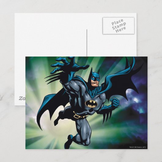 Batman Hyperdrive - 12A Postkarte (Vorne/Hinten)