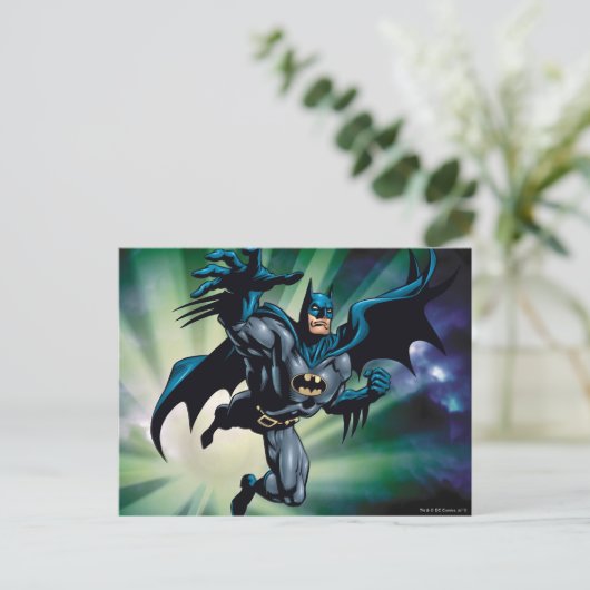 Batman Hyperdrive - 12A Postkarte (Stehend Vorderseite)