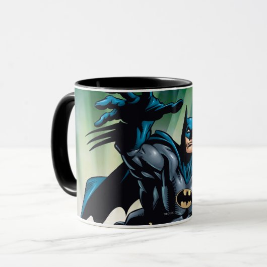 Batman Hyperdrive - 12A Tasse (Vorderseite Links)