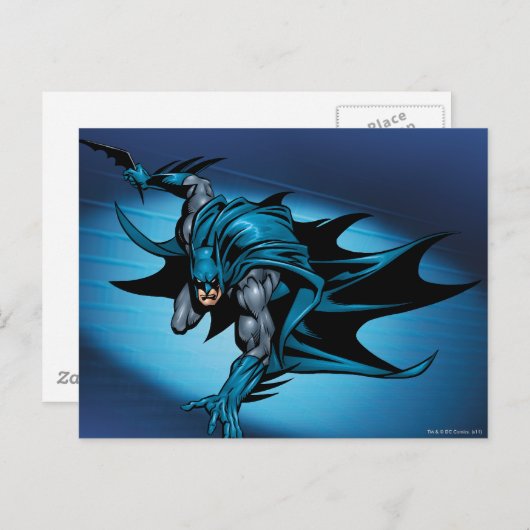 Batman Hyperdrive - 13A Postkarte (Vorne/Hinten)