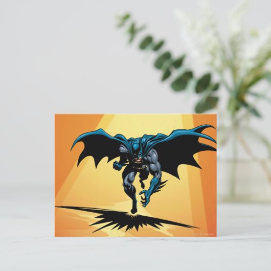 Batman Hyperdrive - 13B Postkarte (Stehend Vorderseite)