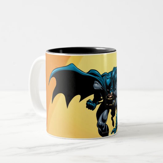 Batman Hyperdrive - 13B Zweifarbige Tasse (Vorderseite Links)
