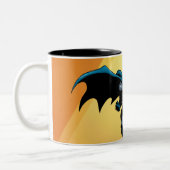 Batman Hyperdrive - 13B Zweifarbige Tasse (Links)