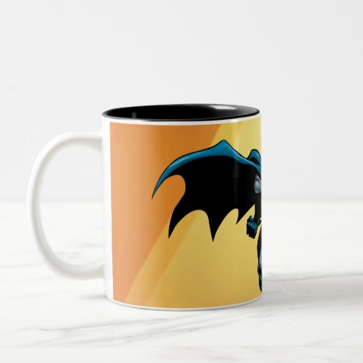 Batman Hyperdrive - 13B Zweifarbige Tasse (Links)