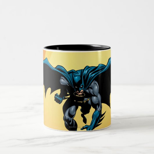 Batman Hyperdrive - 13B Zweifarbige Tasse (Mittel)